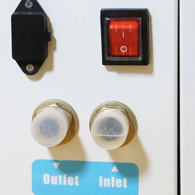 Portable Outdoor Shower Storage Instant Induction Hot Diesel Water Heater