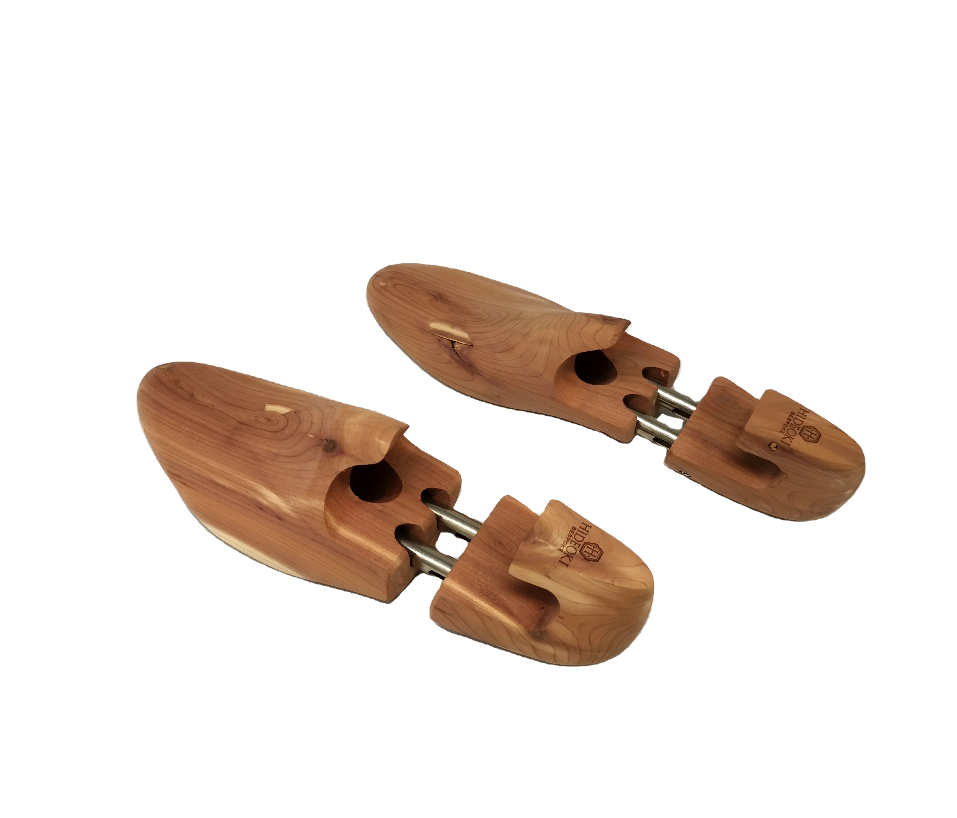 Durable American Red Cedar  Shoe Tree Adjustable Shoe Stretchers For Wide Feet