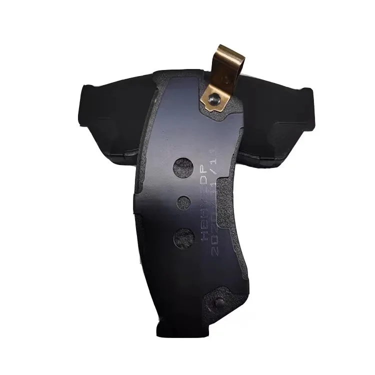 High Quality Brake Pad Material Semi-metallic Ceramic Material For Brake Pads