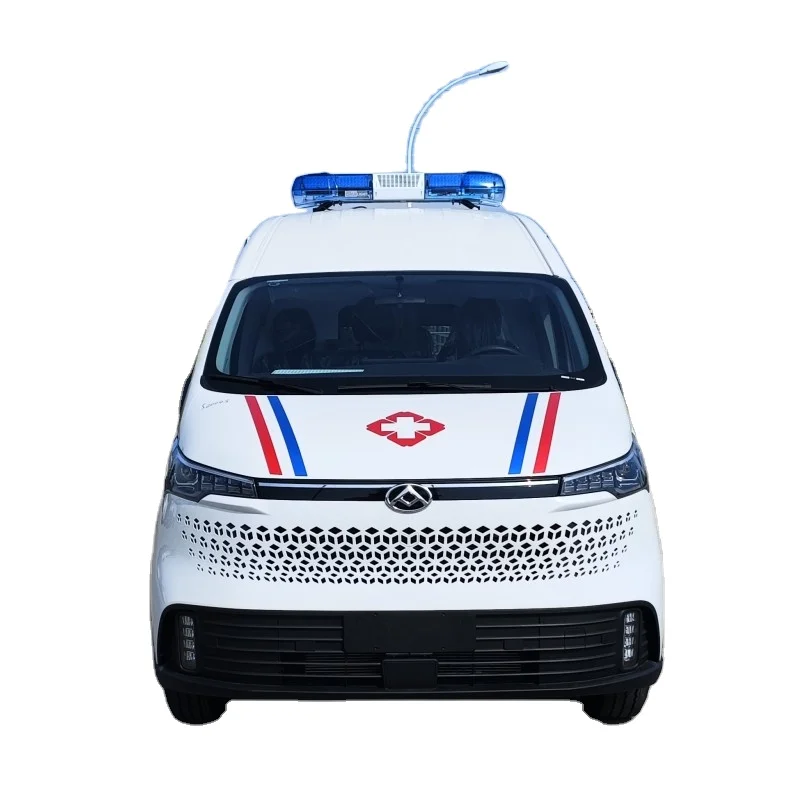 Datong V70 Ambulance New Condition Manual Diesel Gasoline Negative Pressure Monitoring System Disabled Transfer Vehicle