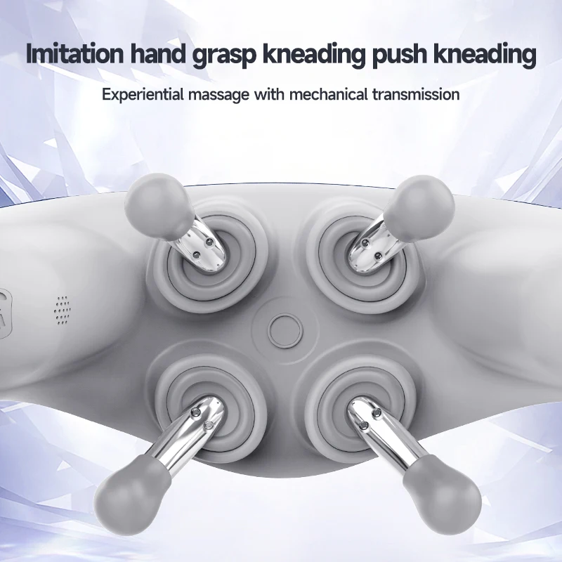 Electric Smart Shoulder and Shiatsu Neck Pain Relief Cervical Physiotherapy Massage Device