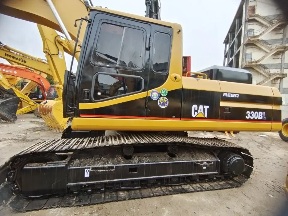 Used Caterpillar Second Hand Excavator CAT Caterpillar 330BL Crawler Excavator 330BL/330C/330D in low price