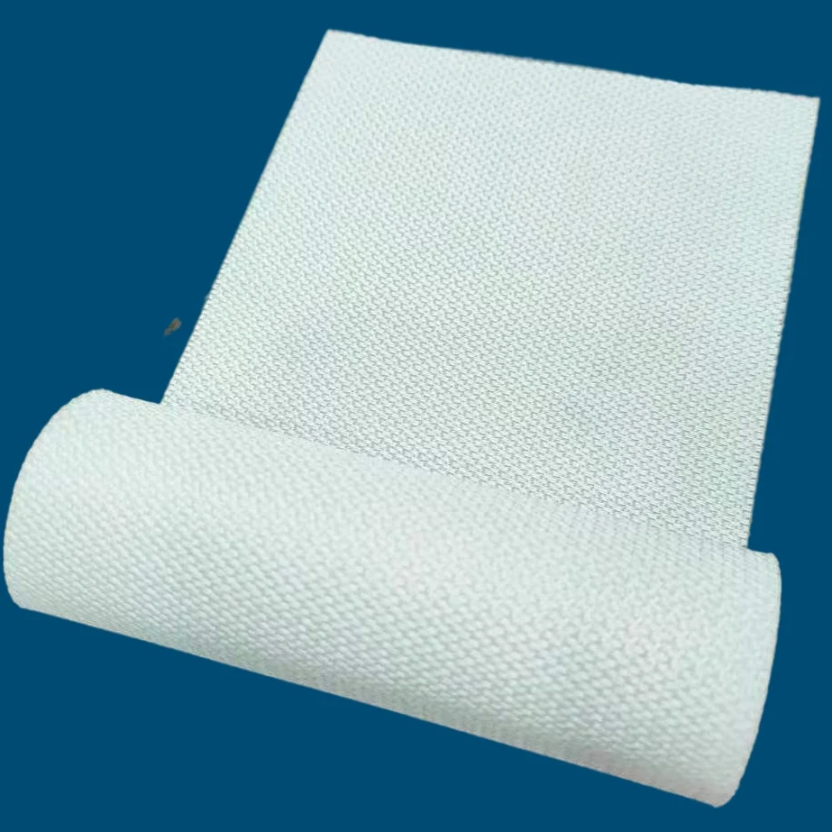 Sewage sludge solid-liquid separation polyester chemical waste centrifuge dust filter cloth dewatering