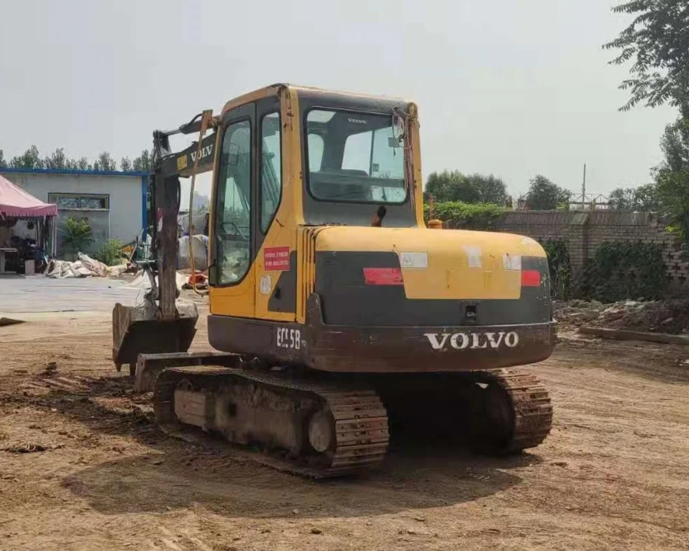 5 ton used ripper mini volvo 55 excavator for sale ec55 pro mini pelle ec55d ec55b