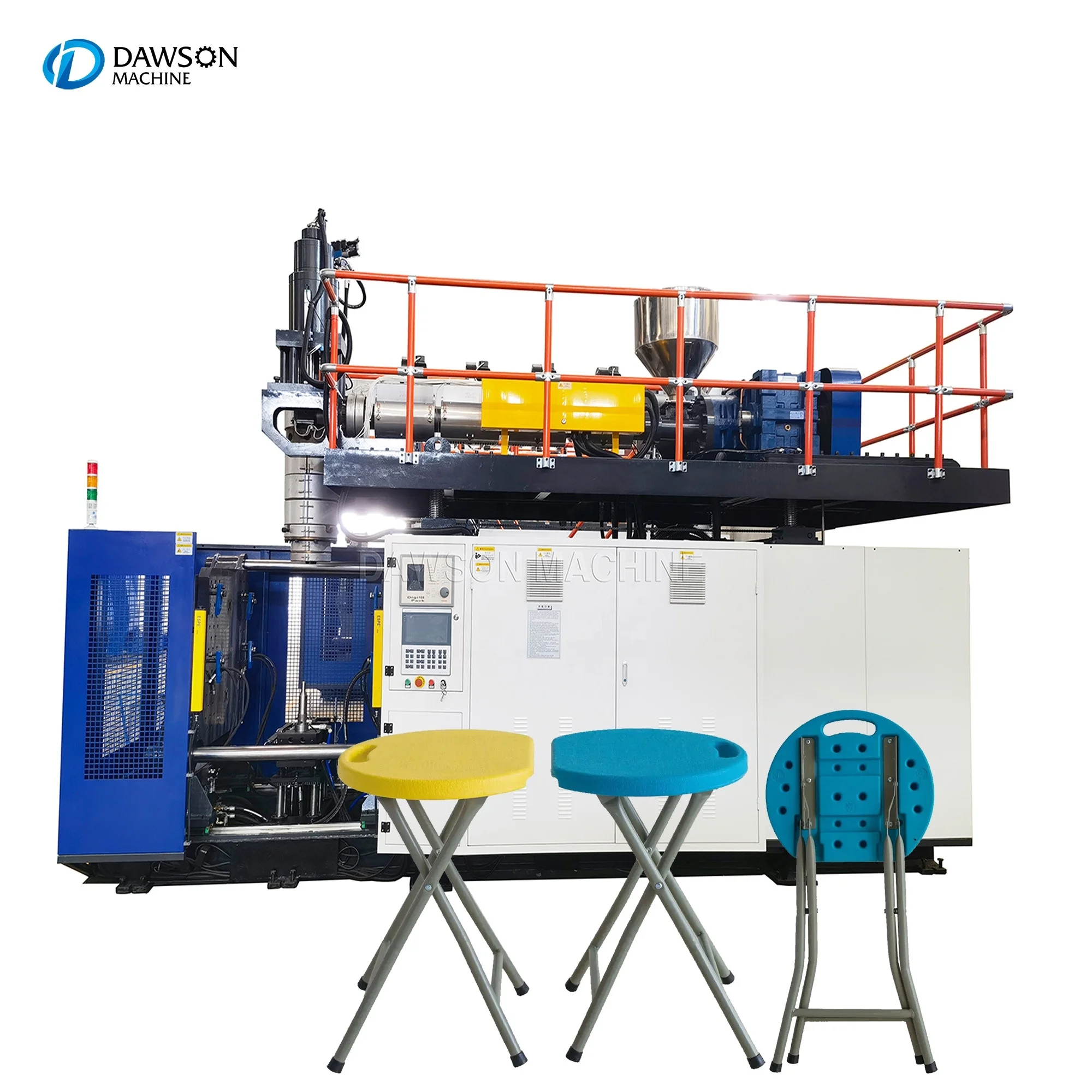 optional moog parison controller for extrusion blow molding machine plastic blow molded chair production machinery