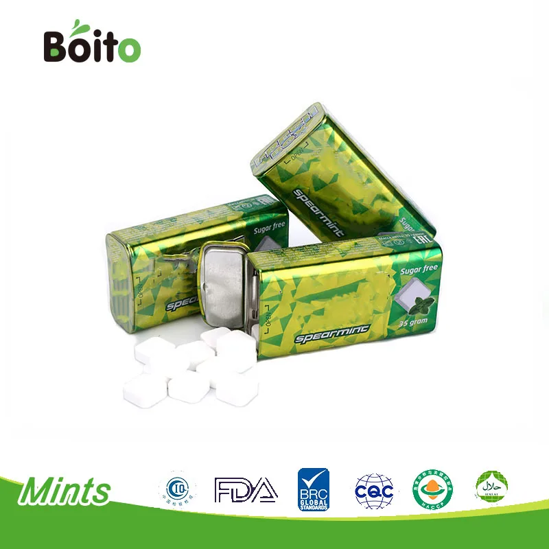 Custom made wholesale breath strip mints bulk popping candy