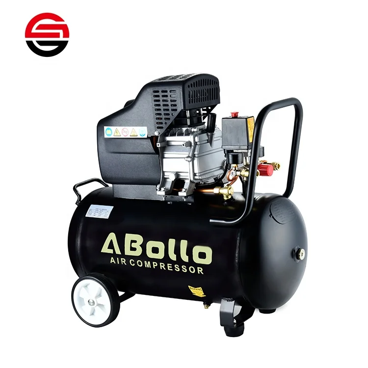 1hp 1.5hp 2hp 2.5hp 3 hp small piston direct driven air compressor