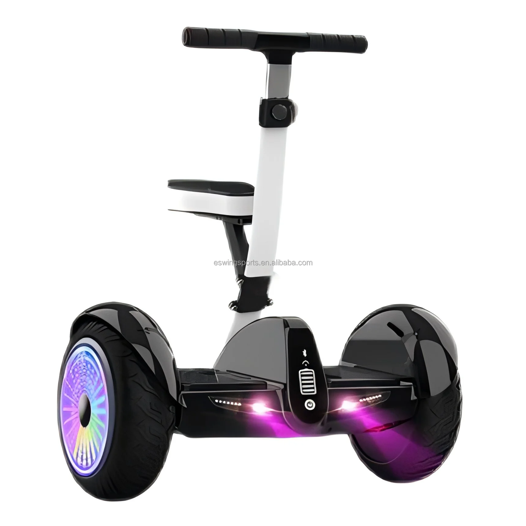 High Quality 2 Wheel App Control Self-Balancing Electric Scooter 750w Dual Motor Kids Adults Hoverboard Seat