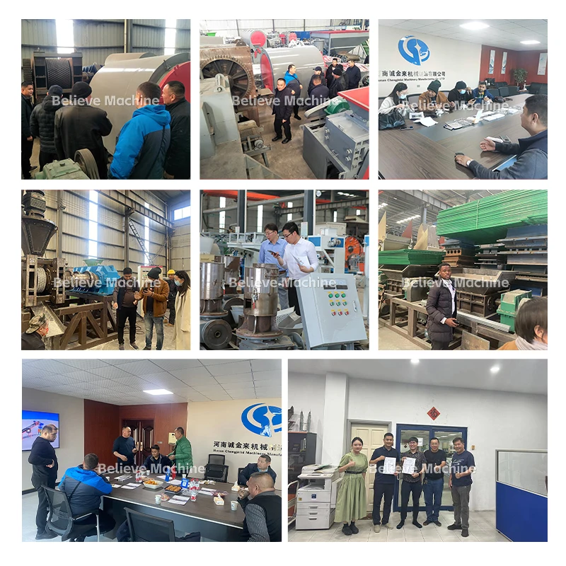 Factory directly selling indonesian big pillow round heart shape charcoal briquette making machine diesel engine