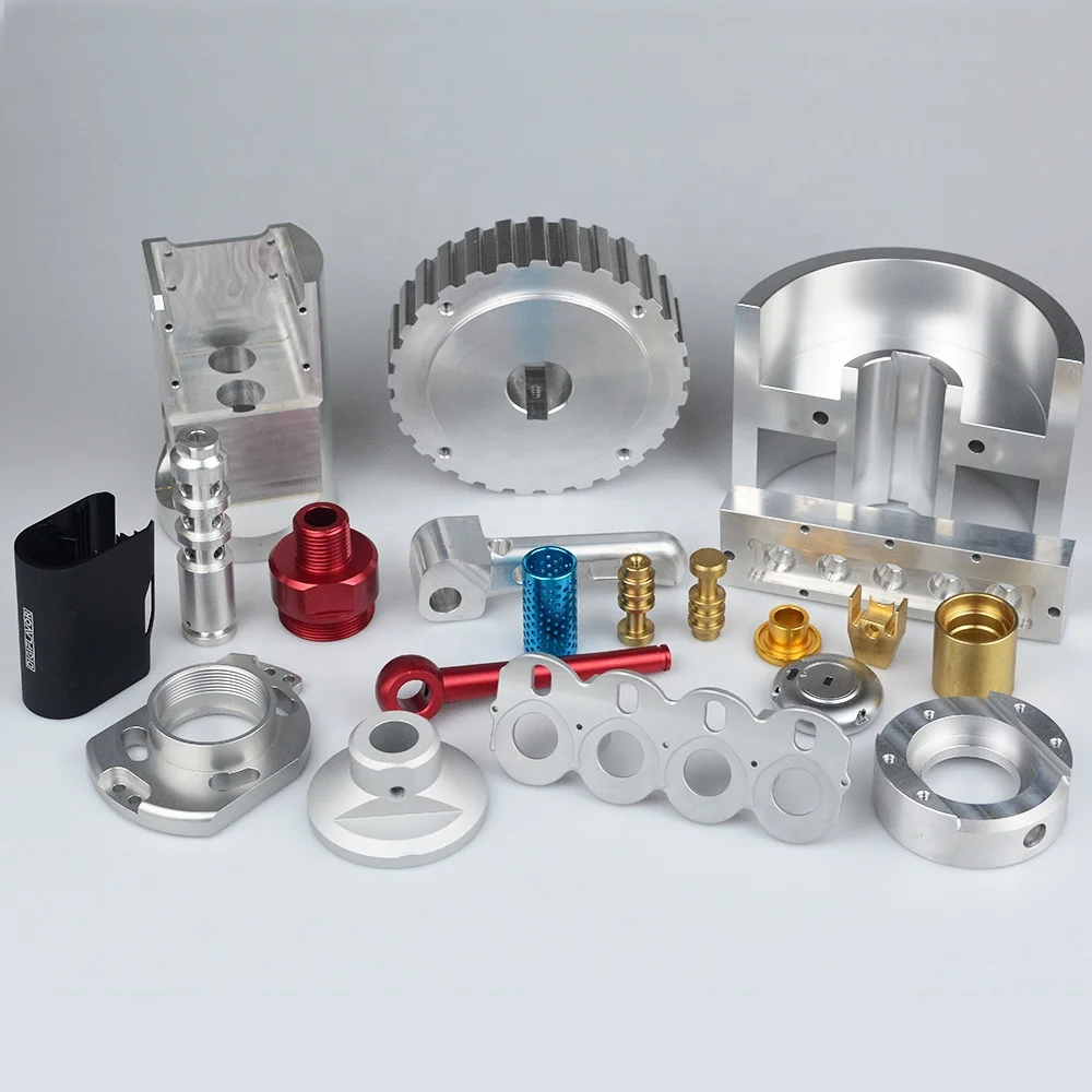 Customized Different Raw Material Cnc Machining Aluminum Parts High Precision Aluminum Oxide Parts Zx12r Parts