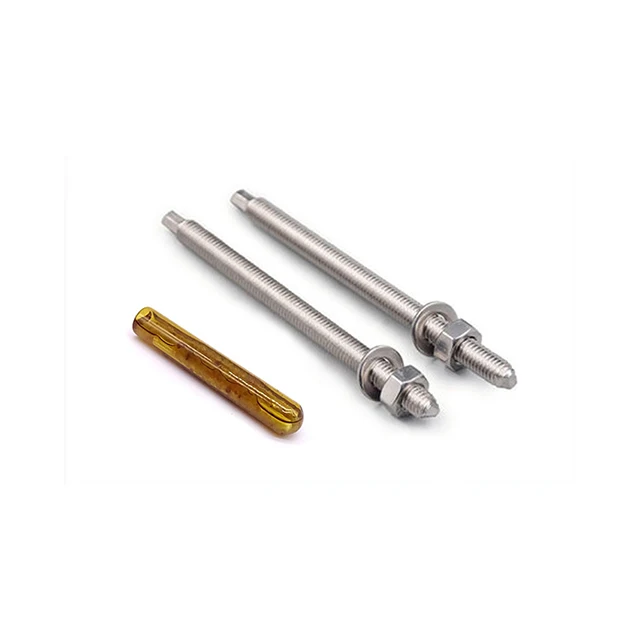 Best Price Superior Quality zinc plated M8-M20 chemical anchor bolt