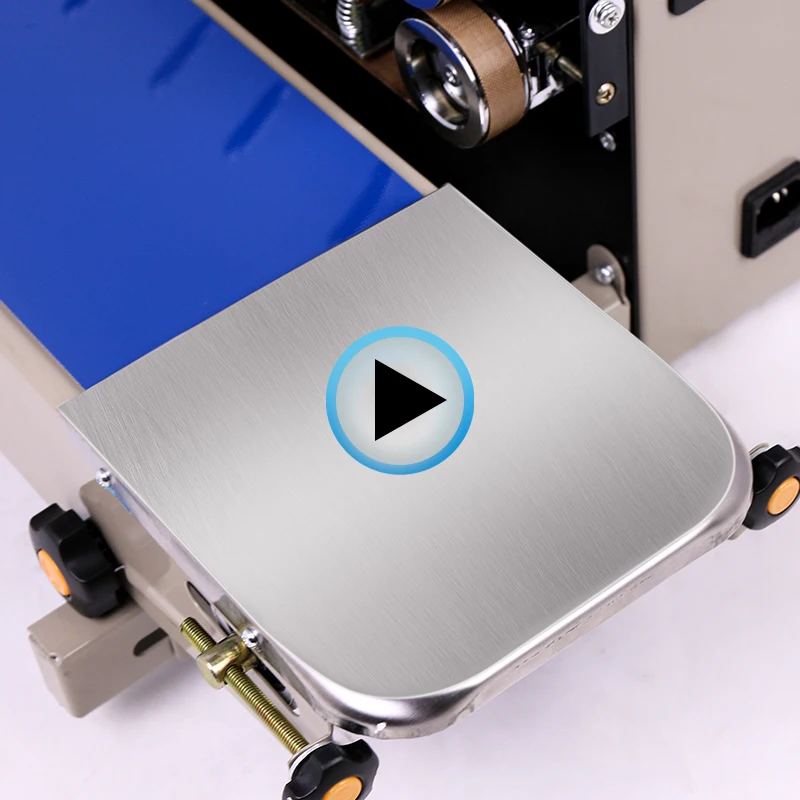 FR 770  continuous bag sealing machine band sealer horizontal vertical  bag sealer heating foil pouch bag sealer