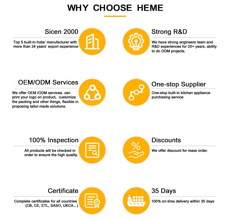 Einbau Gaskochfeld Modern Novel Design Glass Top Kochfelder 4 Burner Built in Gas Hob