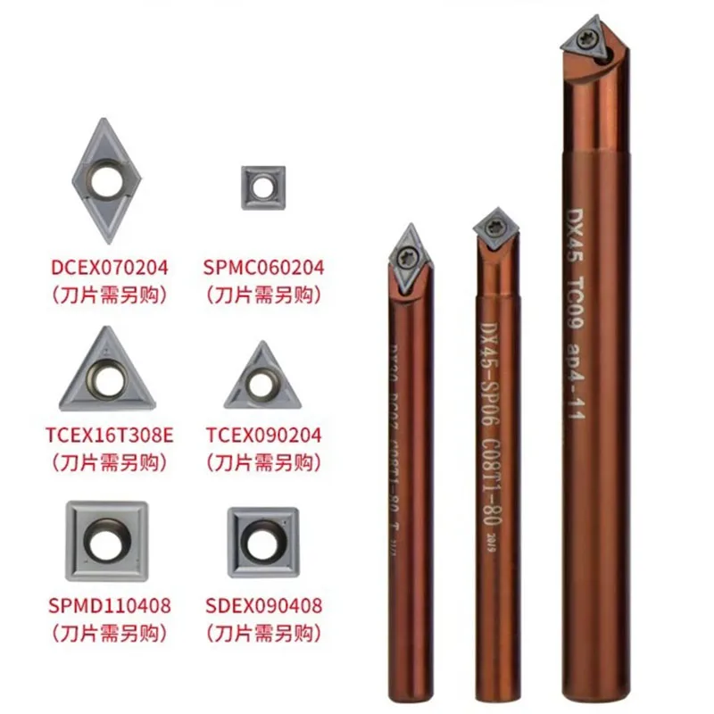 Factory Direct Internal Turning CNC Tool Holder Chamfering 45 Degree