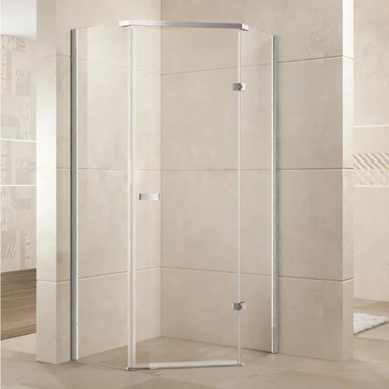 Sonda Chinese Factory Customized Bathroom High Quality Luxury Raindrop Shower Glass for Shower Cabin