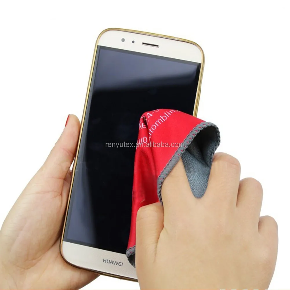 Китайский производитель оптовая продажа практичная ткань для чистки экрана телефона