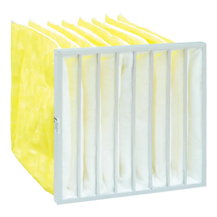 Huatai Wholesale Medium Effect Bag Nonwoven Intake Air Purifier With Washable Filter