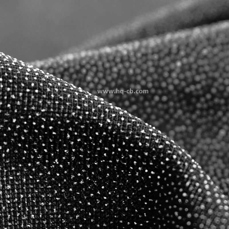 Thermo fusible PA glue coated Woven Fusible Interlining For Cloth