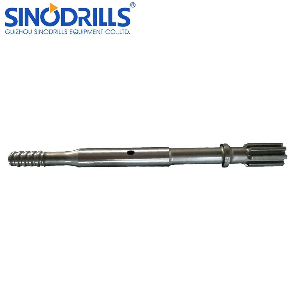 Multi Function Everdigm EHD210 T45 L740 55mm Rock Drilling Shank Adapter