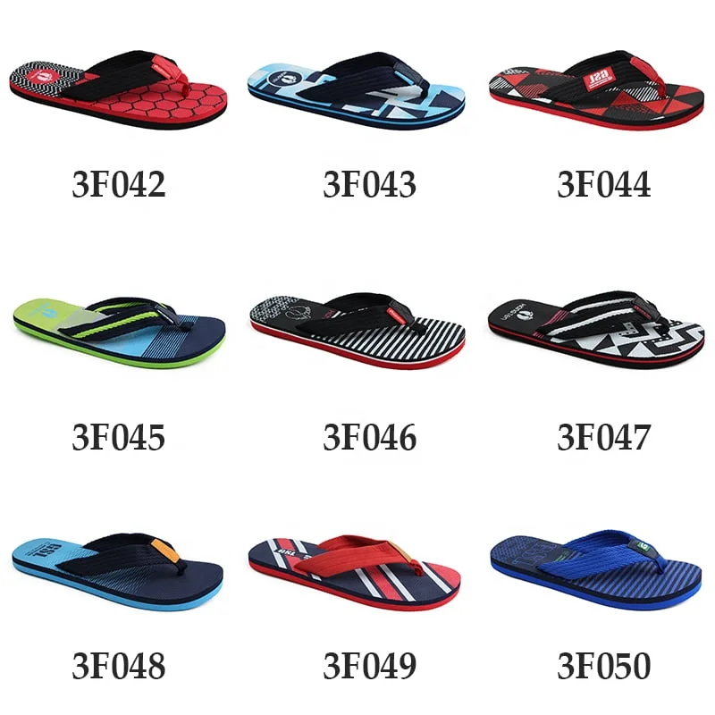 Olicom Custom Logo Slides Men Summer Beach Flip-flops Slippers  Chanclas Design Slippers Flip Flops Mens Flip Flops