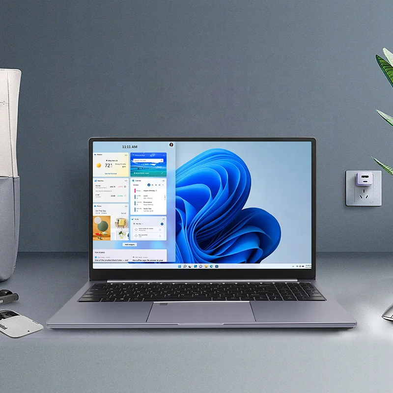 Wholesale 15.6 inch Portable New Notebooks Intel Core i7 16GB Ram 512GB 1TB SSD Original 12th Gen Personal Computadoras Laptop