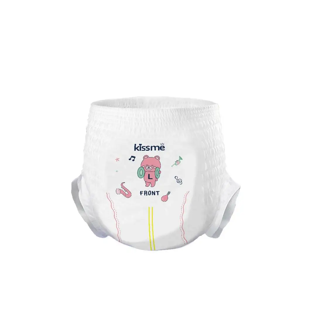 Magic Baby Diapers Japan Sandia Soft Green USA Blue Anti SAP Pulp Big Tape Feature Container Weight Material Lbs Breathable Type