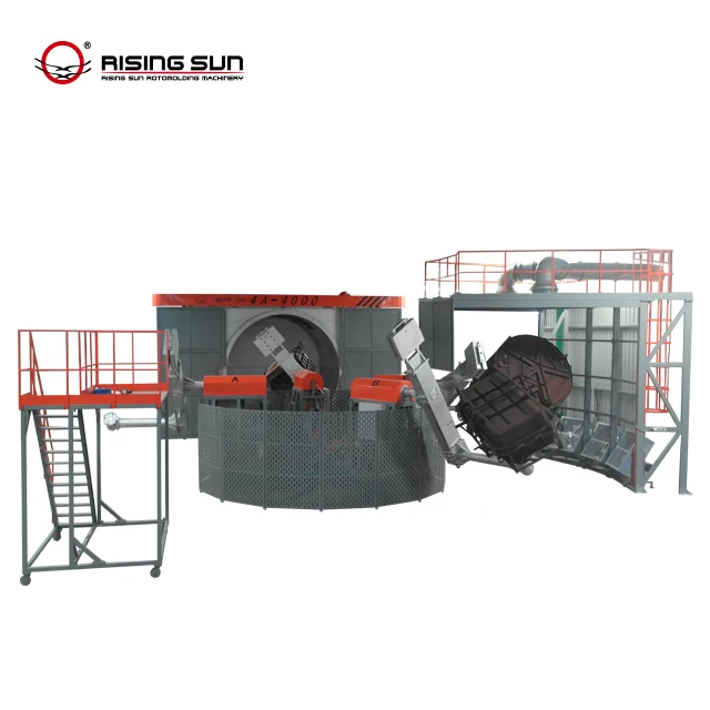rotational moulding machine 3A-4000