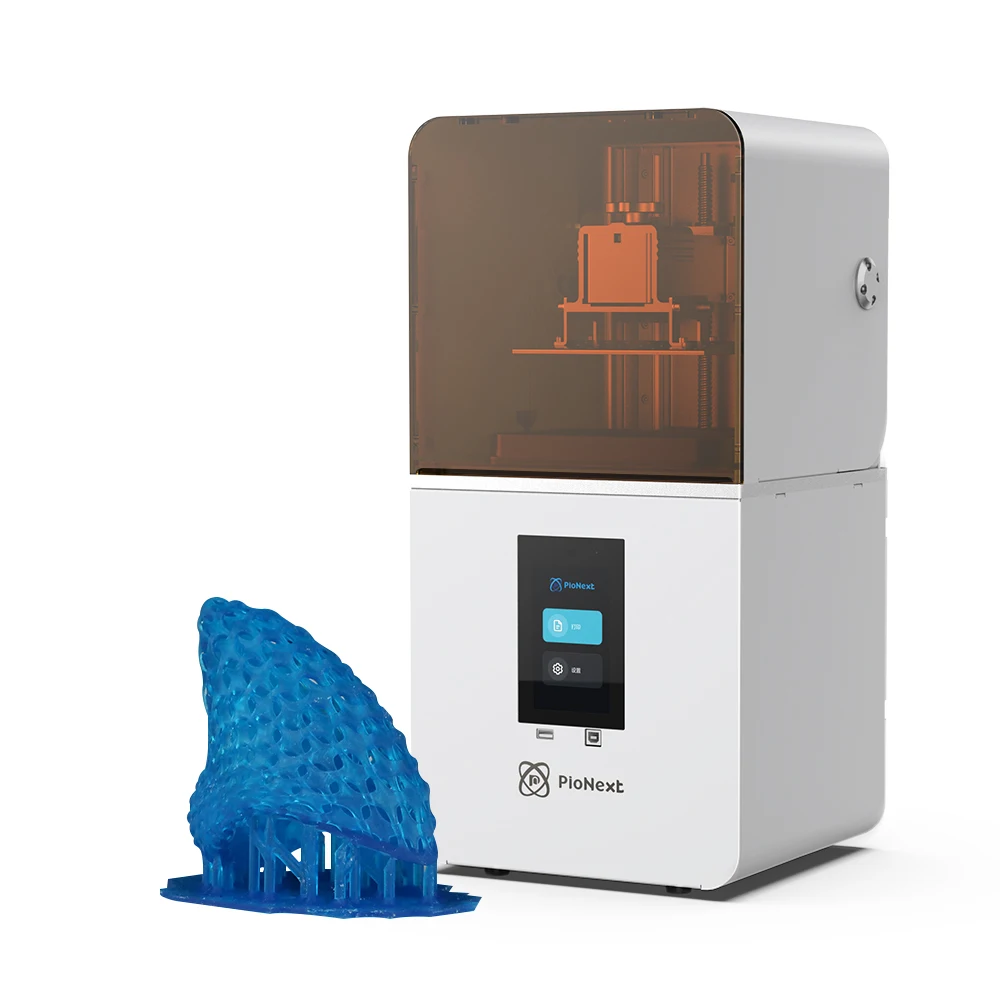 Pionext D160 professional 3d resin printer dlp jewellery high temperature 3d printer machine