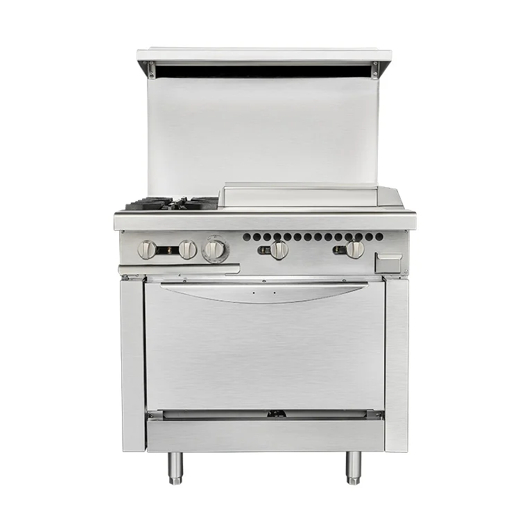 Catering Equipment Manufacturer Cooking Range Gas/Electric Cooker