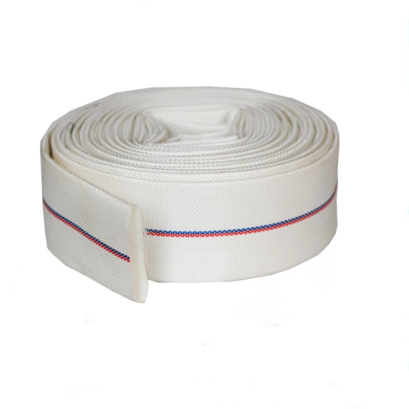 
high pressure rated industrial 100mm canvas Water fire hose pipe 