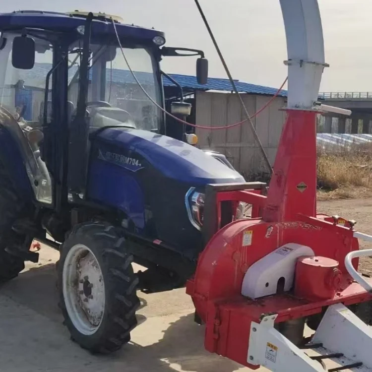 High Productivity Mini Corn Forage Harvester Tractor Drive Component for Rice and Wheat Harvesting Combine Harvester