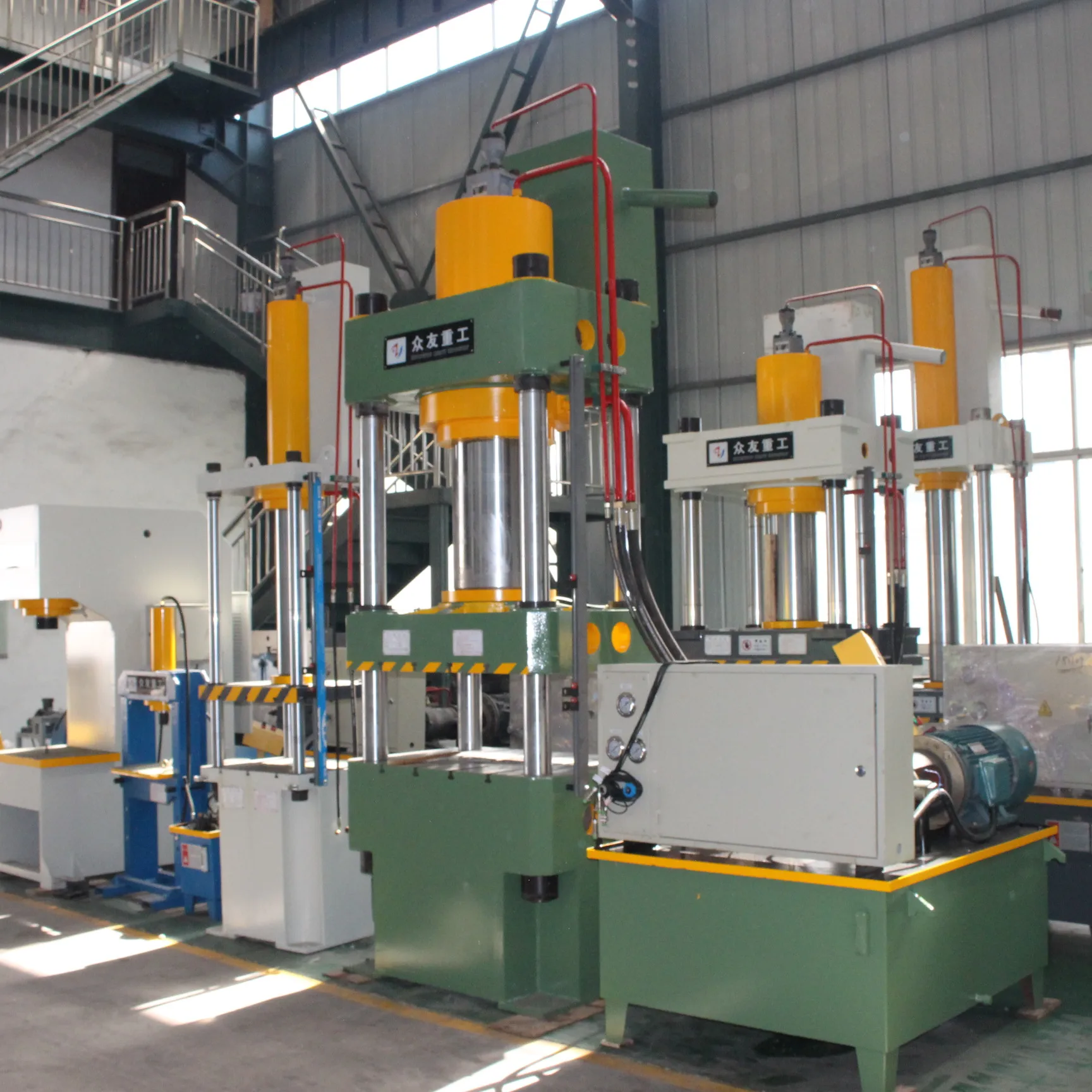 500 ton hydraulic press sheet metal forming press machine