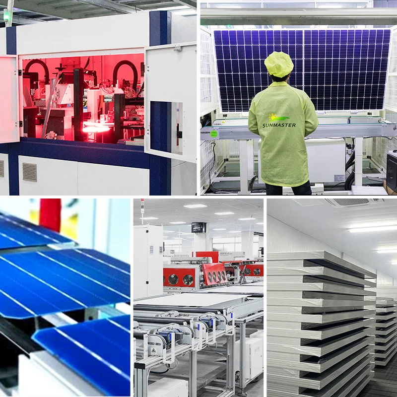 High Efficiency  Half Cell Pv Home Use 700w Direct High Voltage Monocrystalline Solar Panel Price