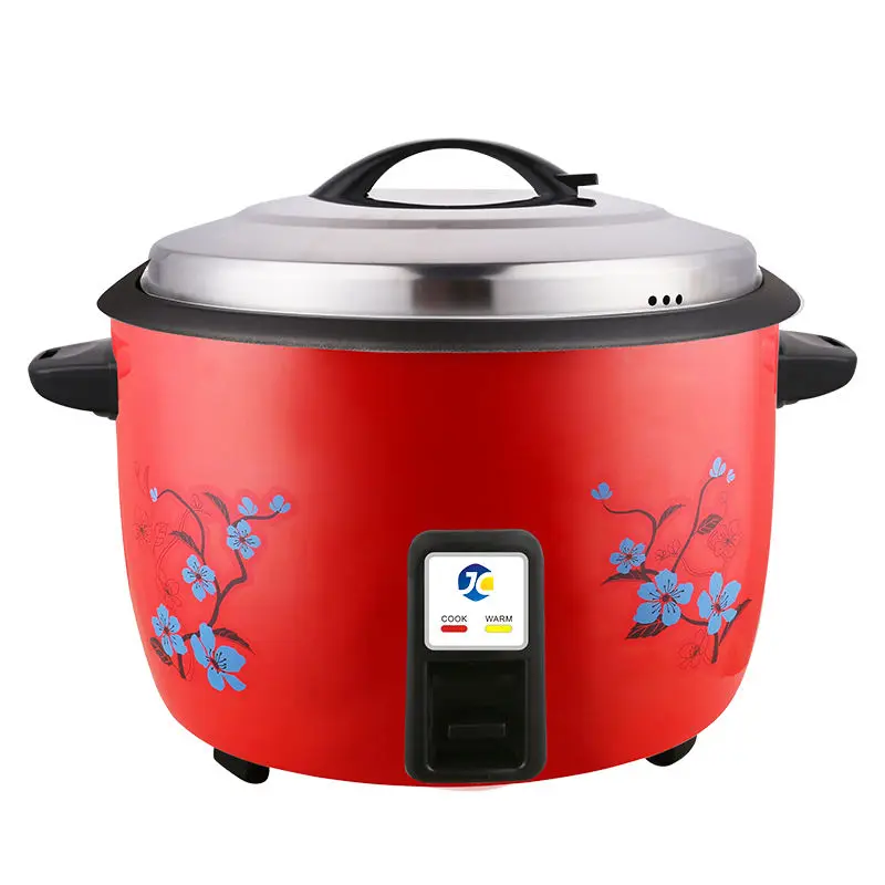 Factory price classic large capacity non stick commercial electric big rice cooker for restaurant