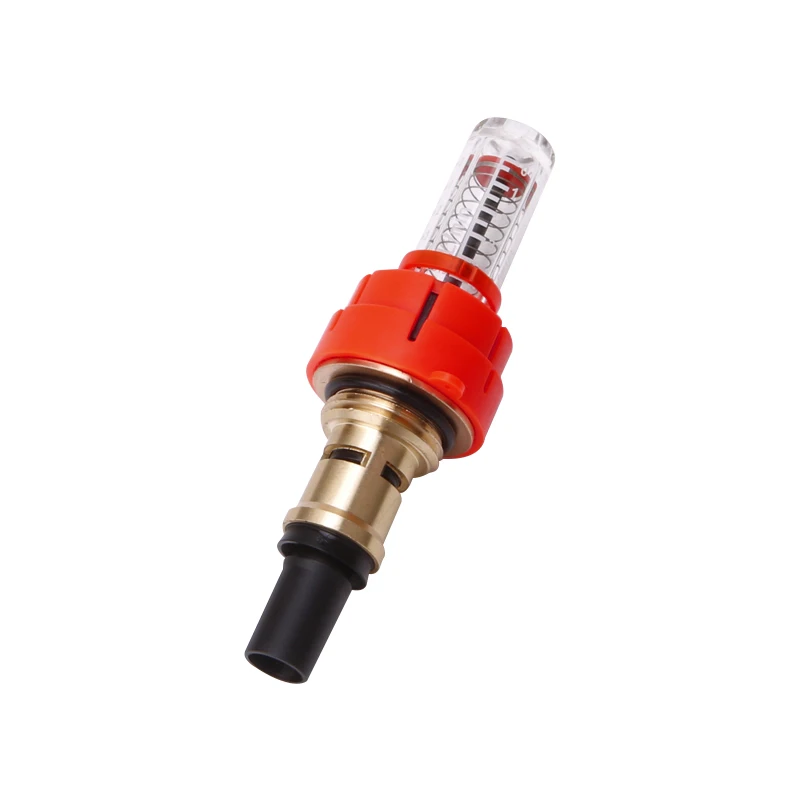 High Quality Hot Selling Precision Scale Red Flow Meter of Underfloor Heating Manifolds