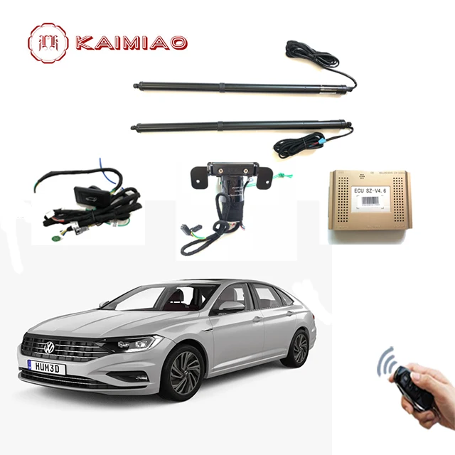 Das Auto SAGITAR 2019+ Power lift gate Auto Tailgate Hands Free Opening And Closing