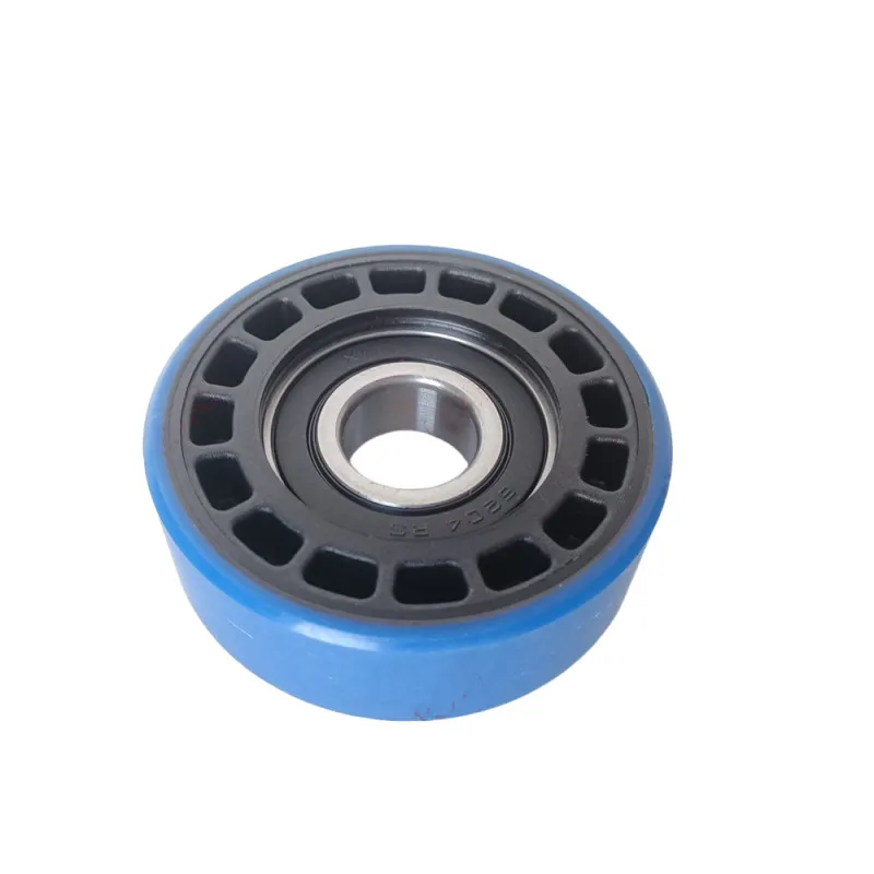 Bimore Escalator step roller OD75mm Thickness 23.5mm Bearing 6204RS Escalator Parts