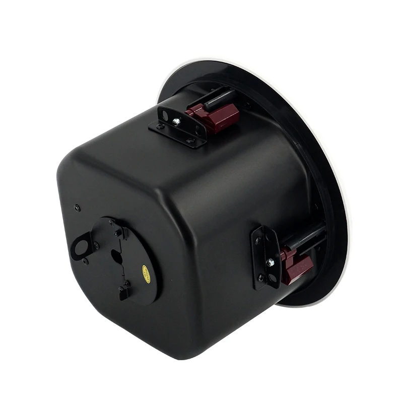 30W In Wall Ceiling Speaker with 6.5 inch Woofer and 1 Inch Tweeter for Paging System