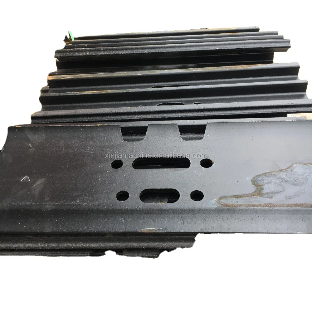 China manufacturer EX100 EX120 excavator track shoes assy track group