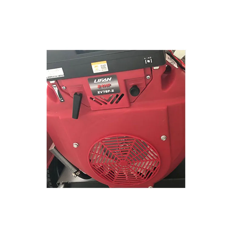 Sewer High Pressure Dredging Machine Pipe Cleaning Equipment 200bar Max. Pressure High Quality Steel Cold Water Gasoline Engine