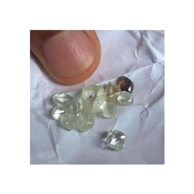 Natural Type Rough Uncut Diamonds For Sale