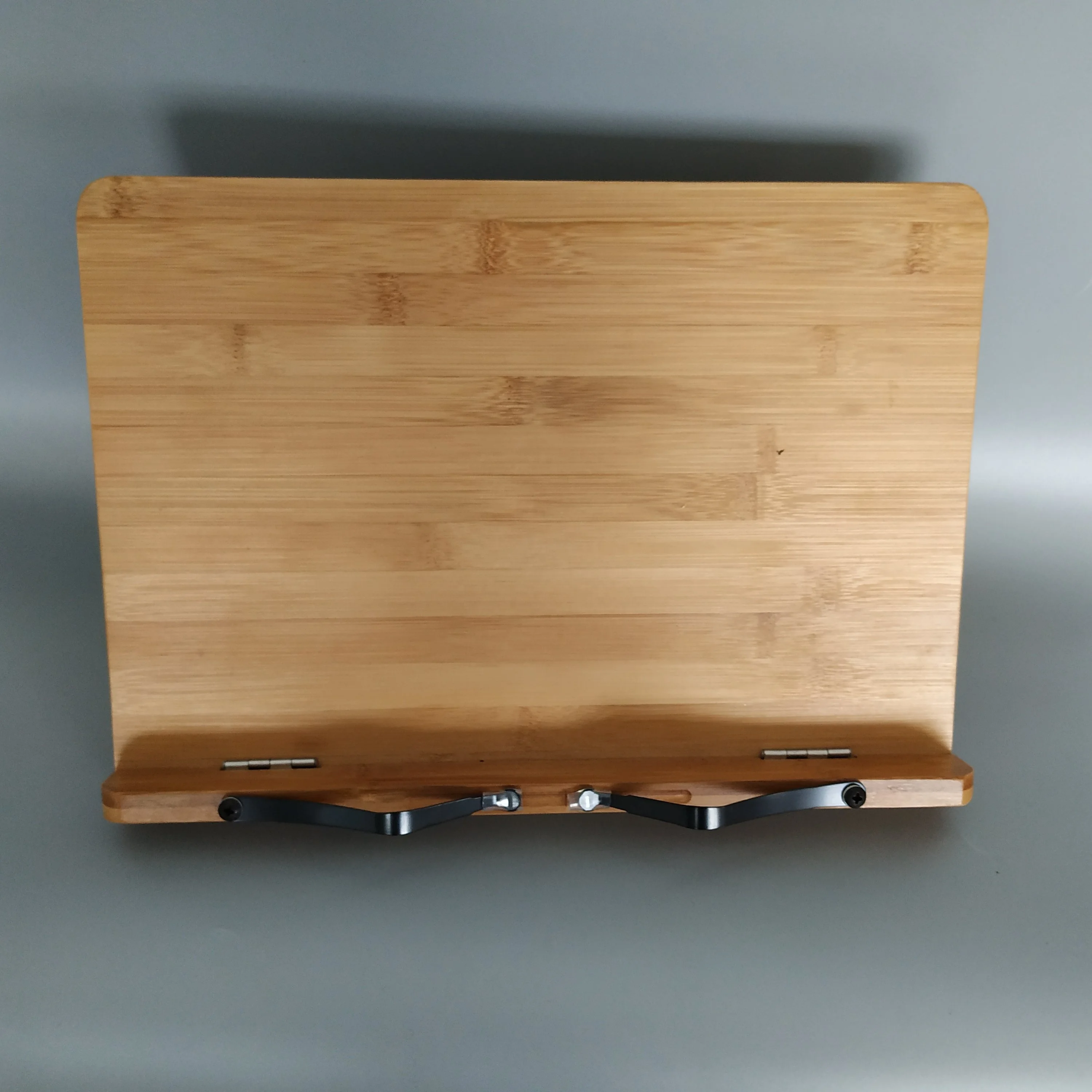 Hot Selling Bamboo Book Stand Foldable Adjustable Cookbook