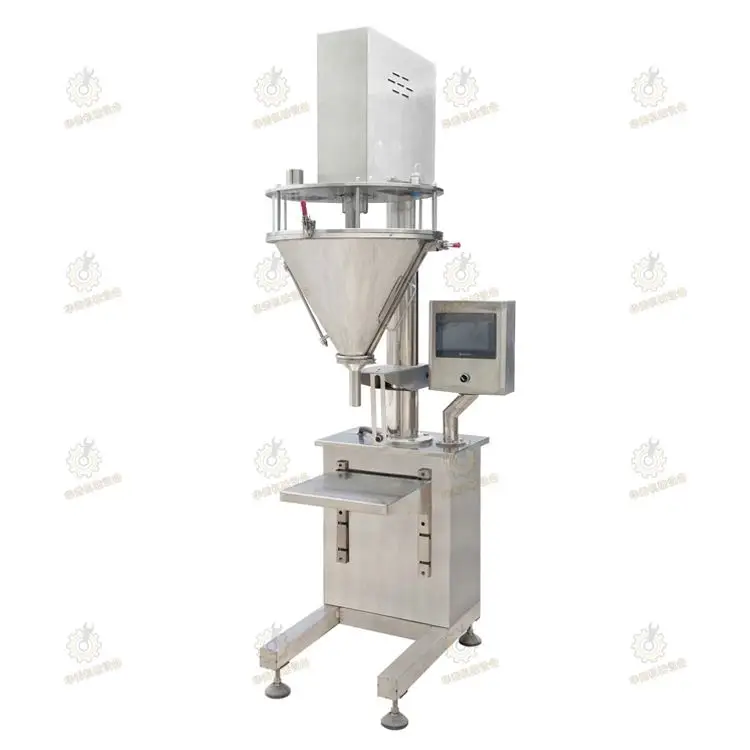 Best Quality chemical powder filling machine for bottle product