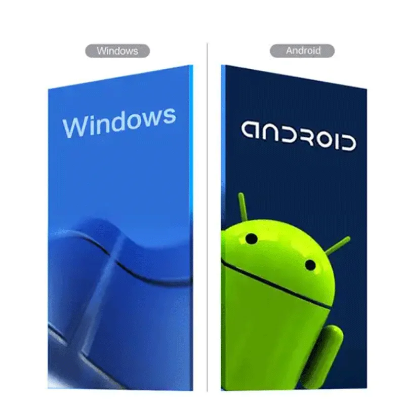 43/55/65 inch vertical floor standing advertising machine touch LCD display video network HD player Digital signage