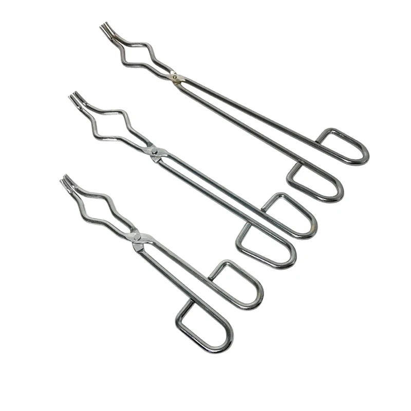 Crucible pliers 22cm  multifunctional Tools for laboratory use Metal clamp