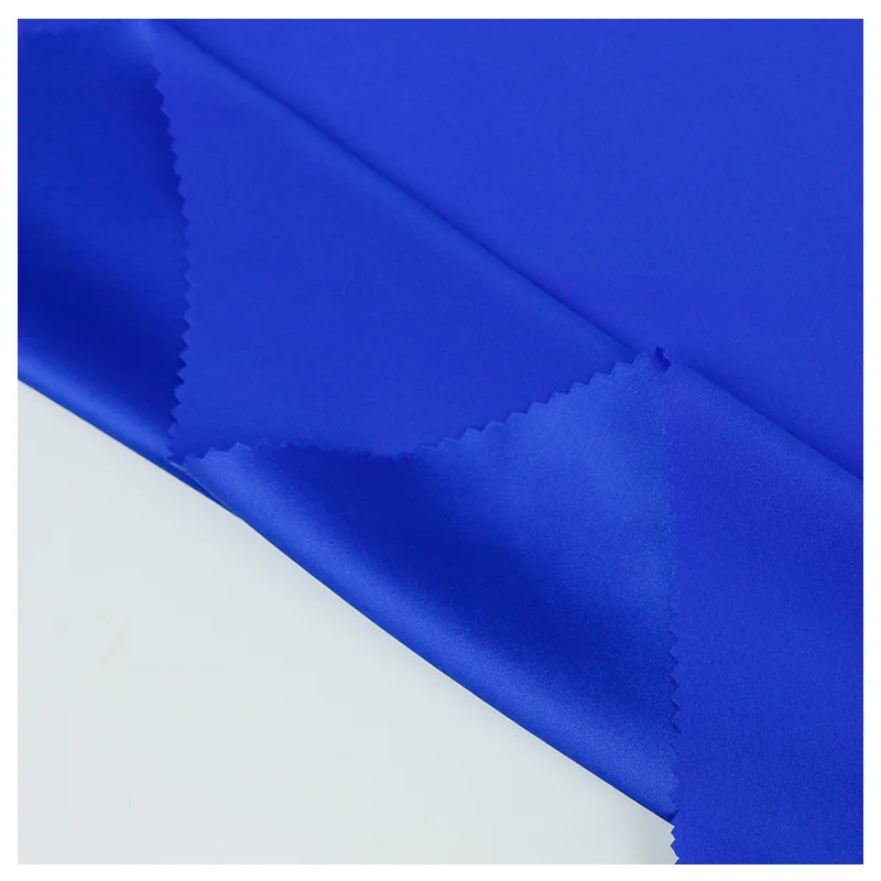 wholesale 19mm Stretch silk satin fabric Used for high - grade dress fabric