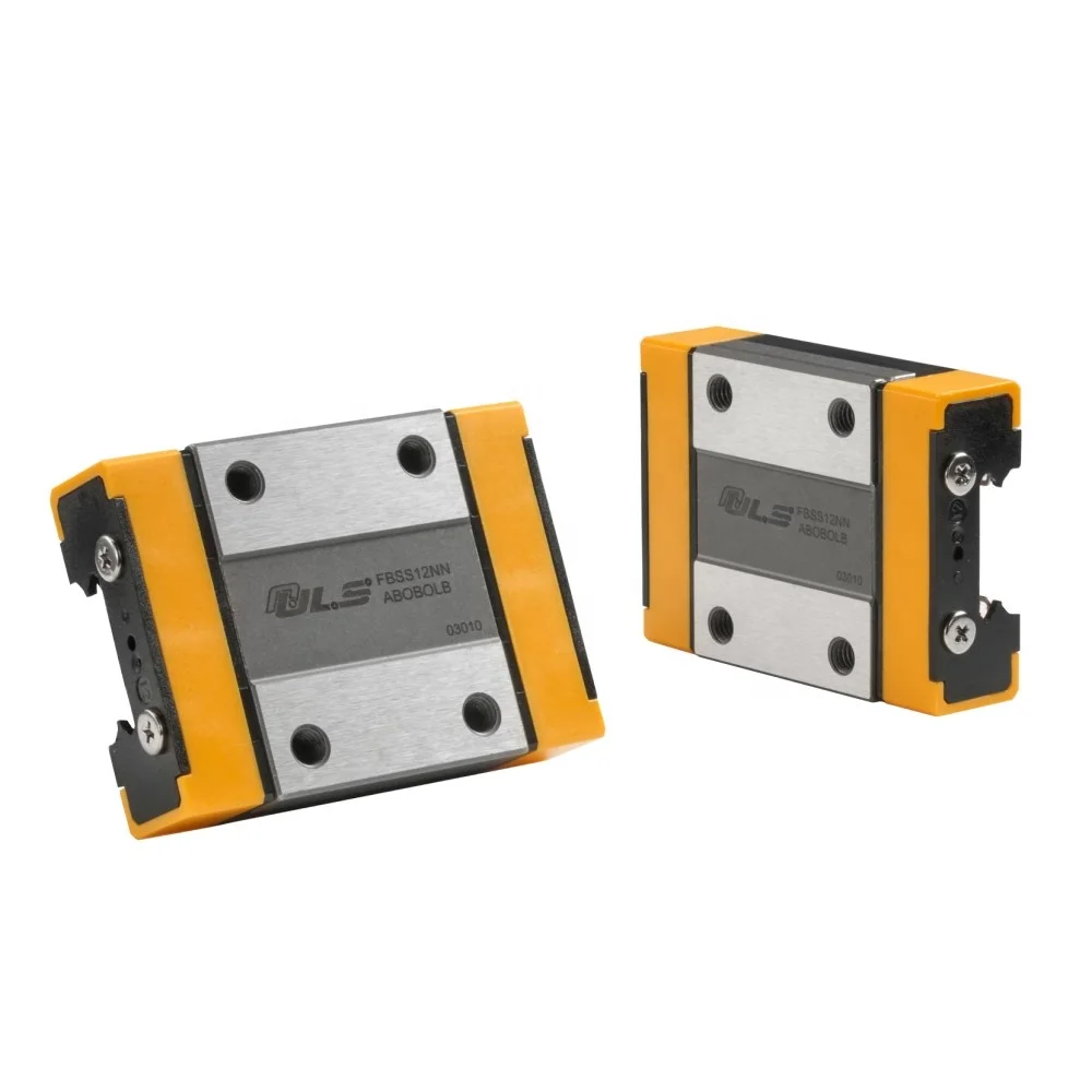 Guaranteed quality proper price sliding bearing high precision linear guide rail linear guide block for cutting machine