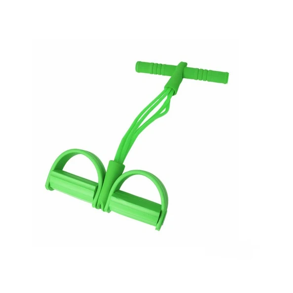 1PC Foot Pedal Pull Rope Resistance Bands Sport Yoga Fitness Equipment Exercise Tools