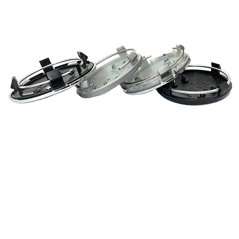 Factory wholesale 60mm 61mm  68mm 69mm 77mm Alloy Wheel Center Hub Caps Cover Convex Logo Badge Emblem For Audi 4B0 601 170