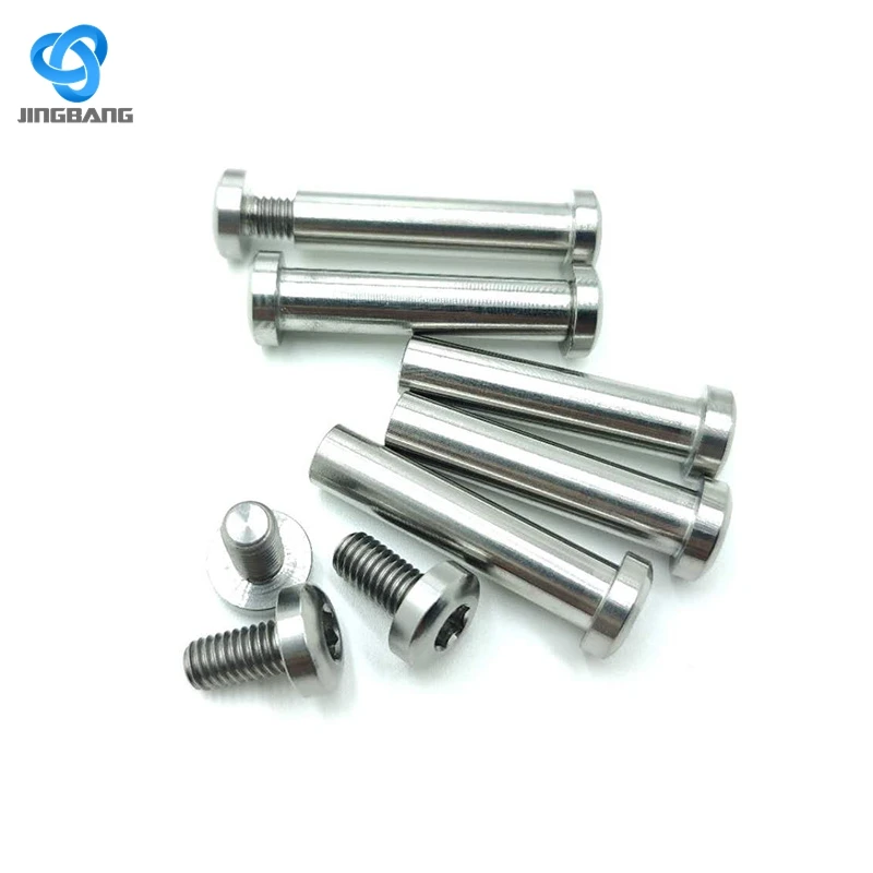 wholesale  bike hardware pro ti  stard   connecting rod titanium titanium dress up bolts titanium motorcycle bolts